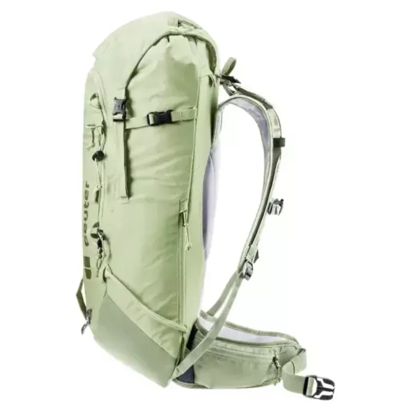 Deuter Freescape Lite 24 L raamita suusamatka seljakott, laimiroheline