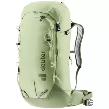 Deuter Freescape Lite 24 L raamita suusamatka seljakott, laimiroheline