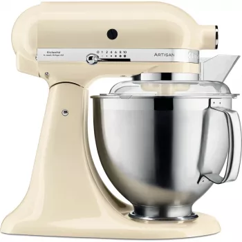 KitchenAid Artisan 5KSM185PS köögikombain 300 W 4,8 L Cream