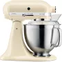 KitchenAid Artisan 5KSM185PS köögikombain 300 W 4,8 L Cream
