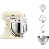 KitchenAid Artisan 5KSM185PS köögikombain 300 W 4,8 L Cream