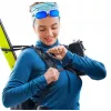 Seljakott DEUTER Updays 24 SL — 24 L maht, naiste istuvus, must skydiving