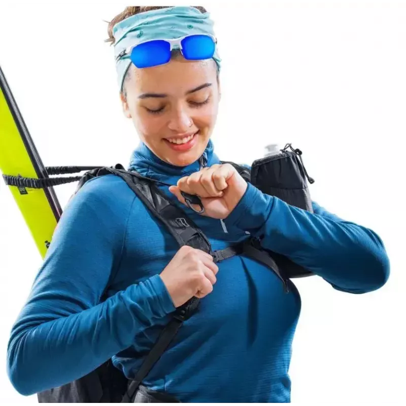 Seljakott DEUTER Updays 24 SL — 24 L maht, naiste istuvus, must skydiving