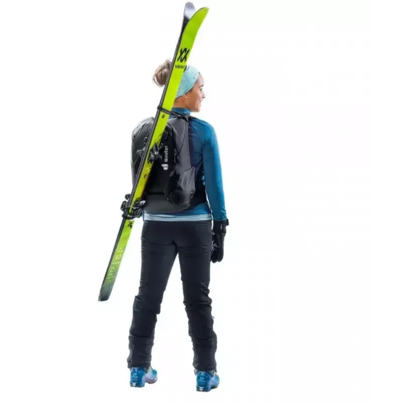 Seljakott DEUTER Updays 24 SL — 24 L maht, naiste istuvus, must skydiving