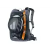 Seljakott DEUTER Updays 24 SL — 24 L maht, naiste istuvus, must skydiving