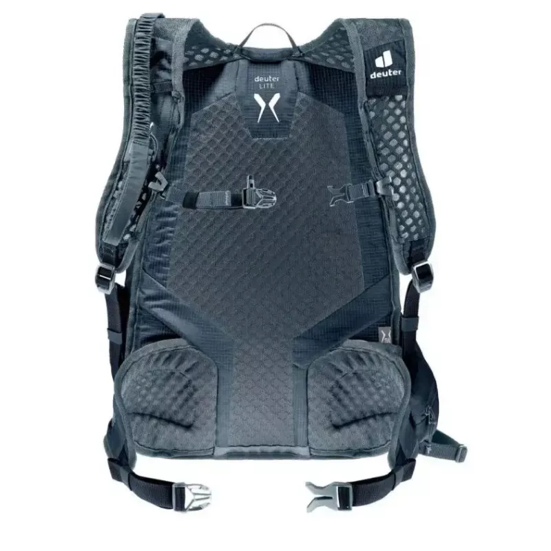 Seljakott DEUTER Updays 24 SL — 24 L maht, naiste istuvus, must skydiving