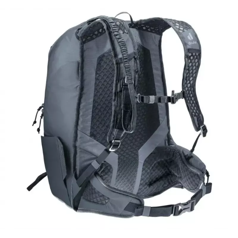 Seljakott DEUTER Updays 24 SL — 24 L maht, naiste istuvus, must skydiving