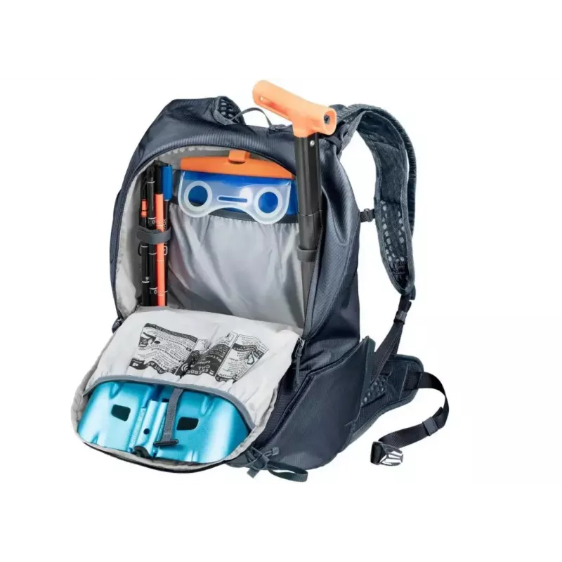 Seljakott DEUTER Updays 24 SL — 24 L maht, naiste istuvus, must skydiving