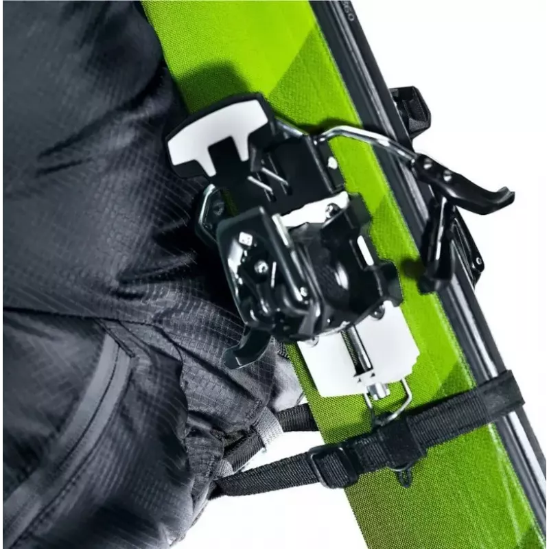 Seljakott DEUTER Updays 24 SL — 24 L maht, naiste istuvus, must skydiving
