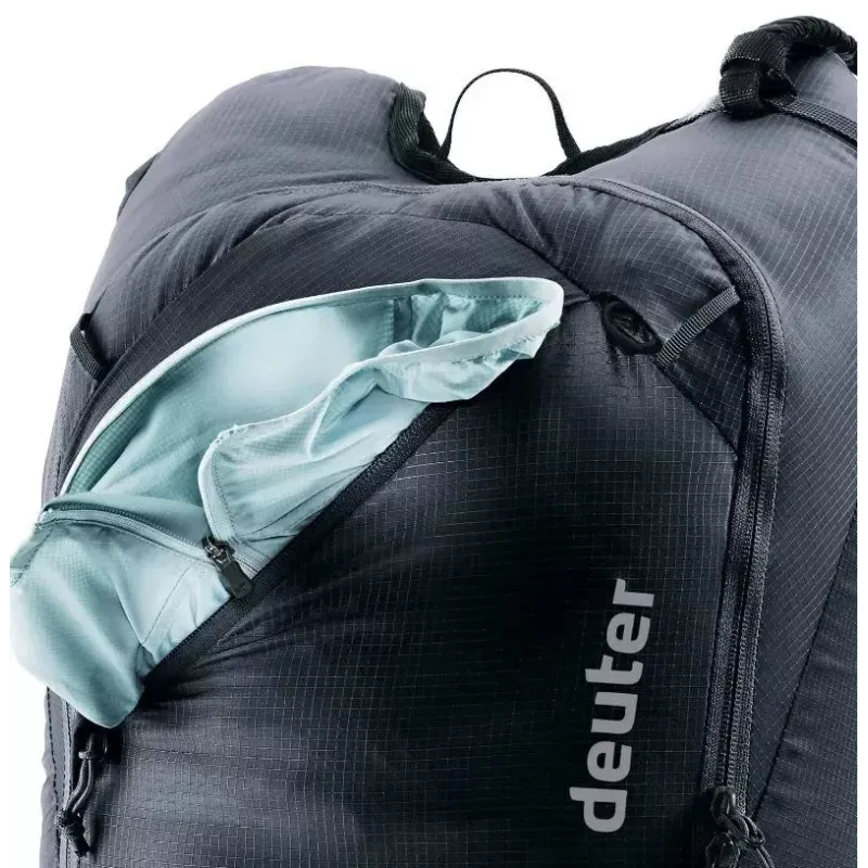 Seljakott DEUTER Updays 24 SL — 24 L maht, naiste istuvus, must skydiving