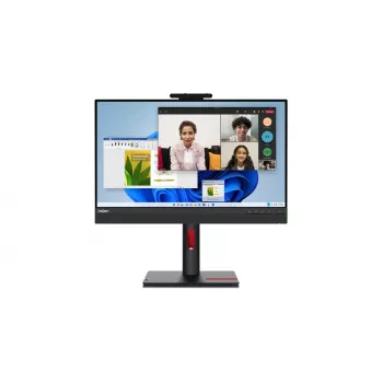 Lenovo ThinkCentre Tiny-In-One 24 Gen 5 arvutimonitor 60,5 cm (23,8 tolli) 1920 x 1080 pikslit Full HD LED puuteekraaniga must
