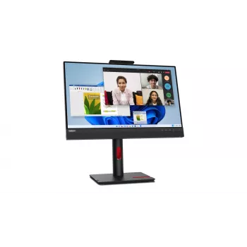Lenovo ThinkCentre Tiny-In-One 24 Gen 5 arvutimonitor 60,5 cm (23,8 tolli) 1920 x 1080 pikslit Full HD LED puuteekraaniga must