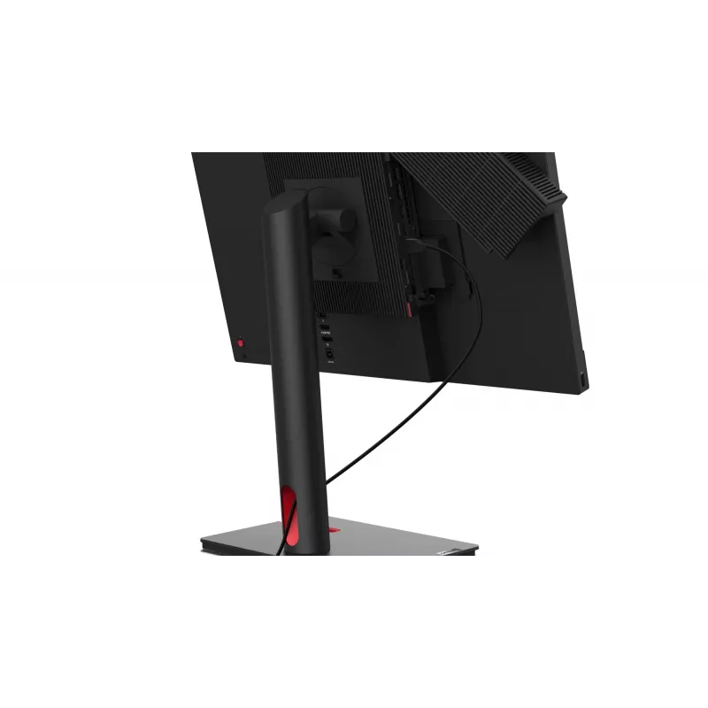 Lenovo ThinkCentre Tiny-In-One 24 Gen 5 arvutimonitor 60,5 cm (23,8 tolli) 1920 x 1080 pikslit Full HD LED puuteekraaniga must