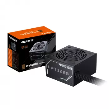GIGABYTE P750BS toiteplokk - PCI-E 6+2 Pin x 4, 80 PLUS Bronze, 120mm ventilaator, ATX-ühilduv, EL-pistik