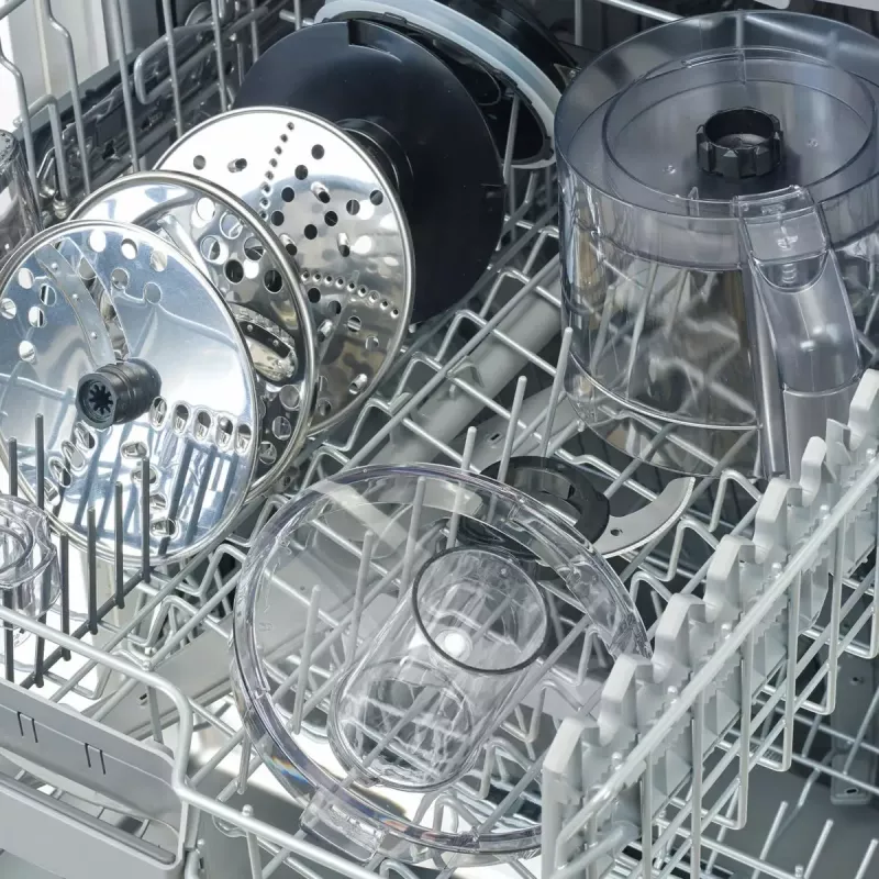 Köögikombain Severin KM 3892 1200 W 1,5 L must roostevaba teras