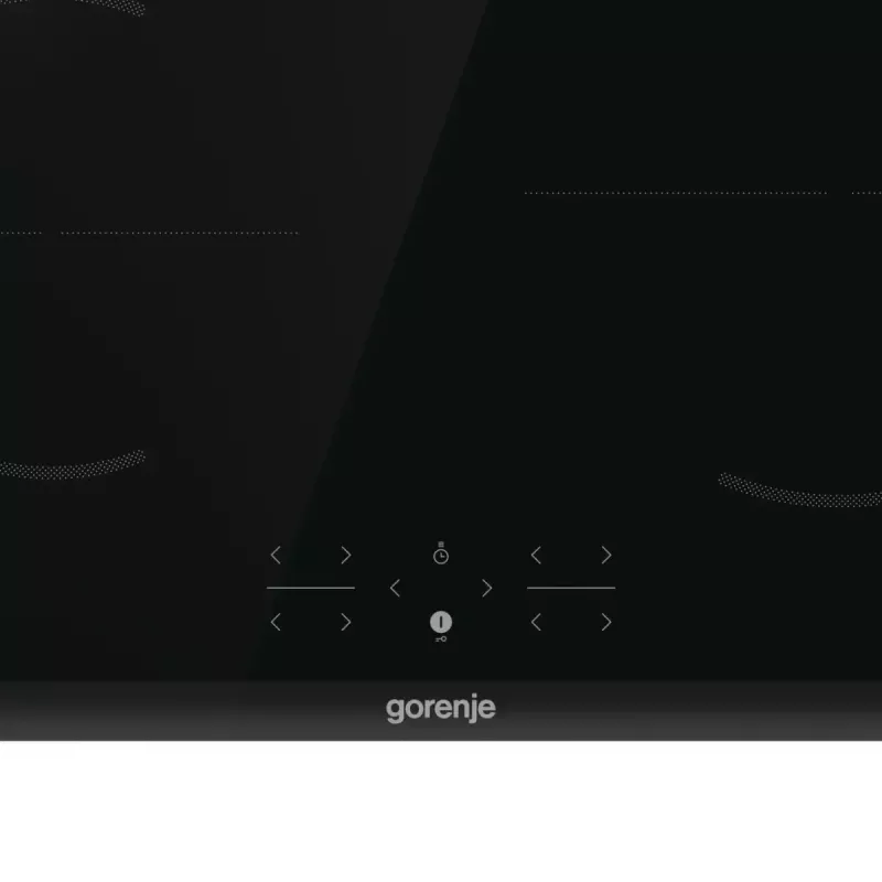 Induktsioonpliit Gorenje GI6401BCE — sisseehitatav 59,5 cm, 4-tsooniline klaaskeraamiline, puutetundlik juhtimine, 220–240 V