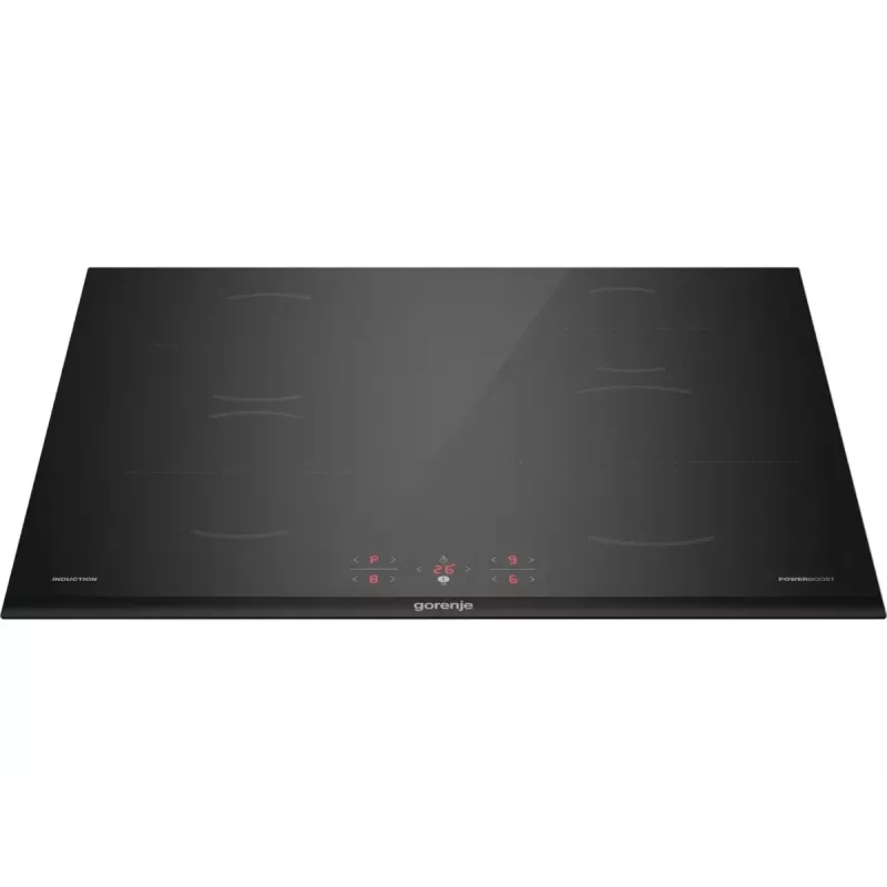 Induktsioonpliit Gorenje GI6401BCE — sisseehitatav 59,5 cm, 4-tsooniline klaaskeraamiline, puutetundlik juhtimine, 220–240 V