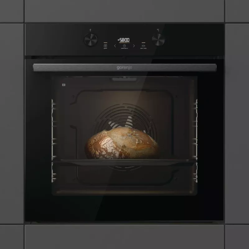 Sisseehitatud elektriahi Gorenje G400 BPS6737E04DBG, 77 L, 3500 W, puutetundlik juhtimine, pürolüütiline, must
