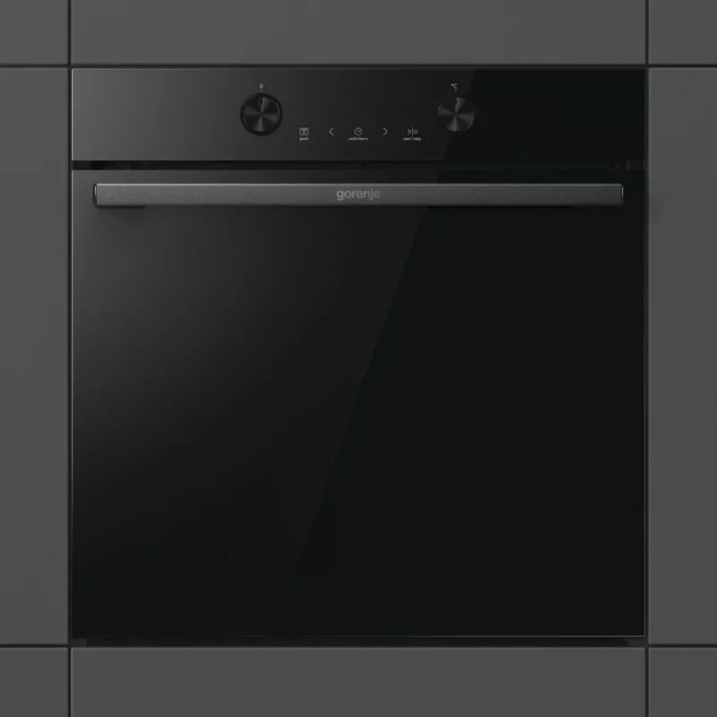 Sisseehitatud elektriahi Gorenje G400 BPS6737E04DBG, 77 L, 3500 W, puutetundlik juhtimine, pürolüütiline, must