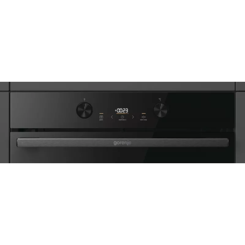 Sisseehitatud elektriahi Gorenje G400 BPS6737E04DBG, 77 L, 3500 W, puutetundlik juhtimine, pürolüütiline, must