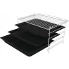 Sisseehitatud elektriahi Gorenje G400 BPS6737E04DBG, 77 L, 3500 W, puutetundlik juhtimine, pürolüütiline, must