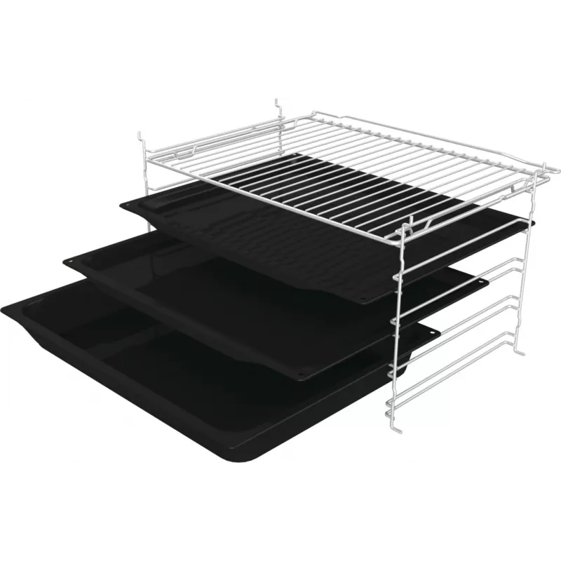 Sisseehitatud elektriahi Gorenje G400 BPS6737E04DBG, 77 L, 3500 W, puutetundlik juhtimine, pürolüütiline, must