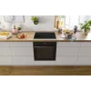 Sisseehitatud elektriahi Gorenje G400 BPS6737E04DBG, 77 L, 3500 W, puutetundlik juhtimine, pürolüütiline, must