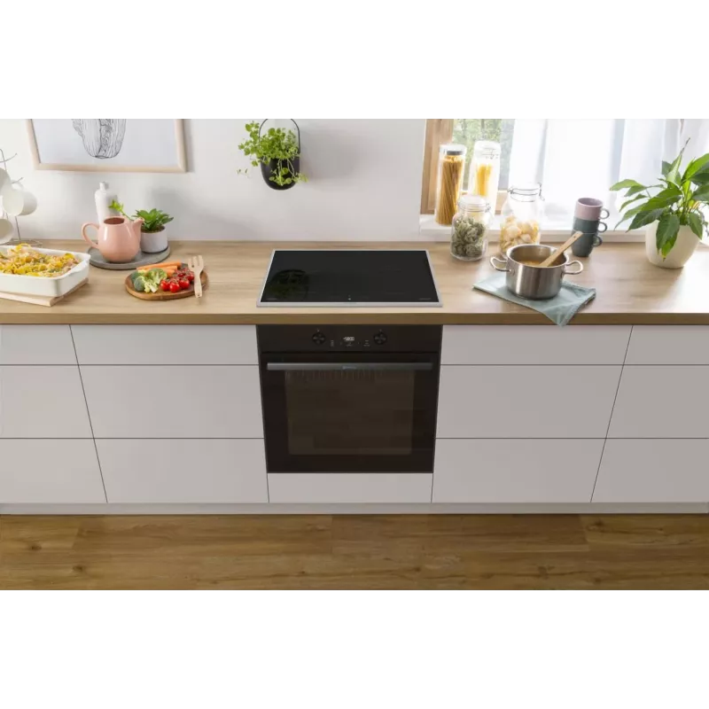 Sisseehitatud elektriahi Gorenje G400 BPS6737E04DBG, 77 L, 3500 W, puutetundlik juhtimine, pürolüütiline, must