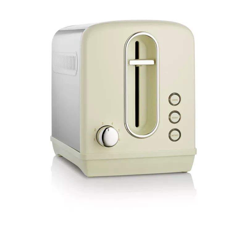 Röster Gorenje T1100CLI 2-viiluline 1100 W Šampanja, 6 pruunistusastet, sulatus- ja taassoojendusfunktsioon