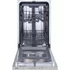 Täississeehitatav nõudepesumasin Gorenje GV520E10S, kitsas 45 cm, 11 kohaseadet, 47 dB, roostevabast terasest vanni, AquaStop