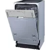 Täississeehitatav nõudepesumasin Gorenje GV520E10S, kitsas 45 cm, 11 kohaseadet, 47 dB, roostevabast terasest vanni, AquaStop