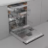 Sisseehitatud nõudepesumasin Gorenje GV663B65XXL — roostevaba teras, 60 cm, 14 katet, 6 programmi, 38 dB