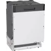 Sisseehitatud nõudepesumasin Gorenje GV663B65XXL — roostevaba teras, 60 cm, 14 katet, 6 programmi, 38 dB