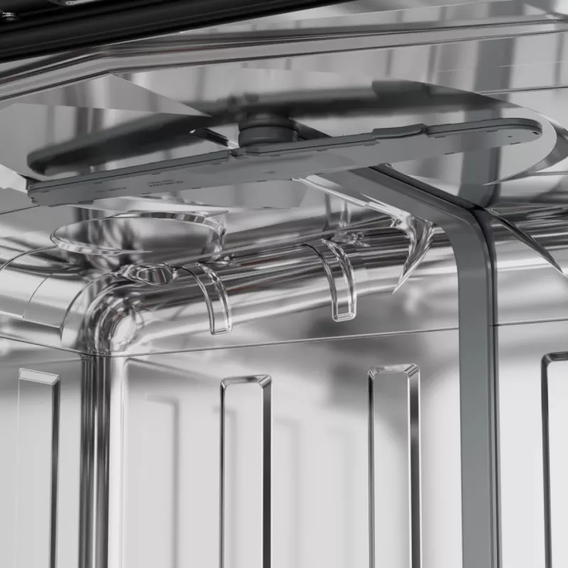 Sisseehitatud nõudepesumasin Gorenje GV663B65XXL — roostevaba teras, 60 cm, 14 katet, 6 programmi, 38 dB