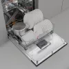 Sisseehitatud nõudepesumasin Gorenje GV663B65XXL — roostevaba teras, 60 cm, 14 katet, 6 programmi, 38 dB
