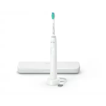 Soniline hambahari Philips 3100 series HX3673/13 — soniline, 31 000 liigutust/min, 1 režiim, valge, laetav Li‑Ion akuga