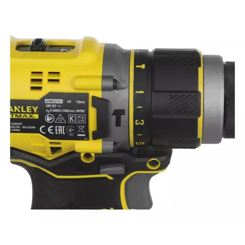 Stanley FATMAX SFMCD721D2K akutrell 18 V, 2 akut à 2,0 Ah, koos kohvriga