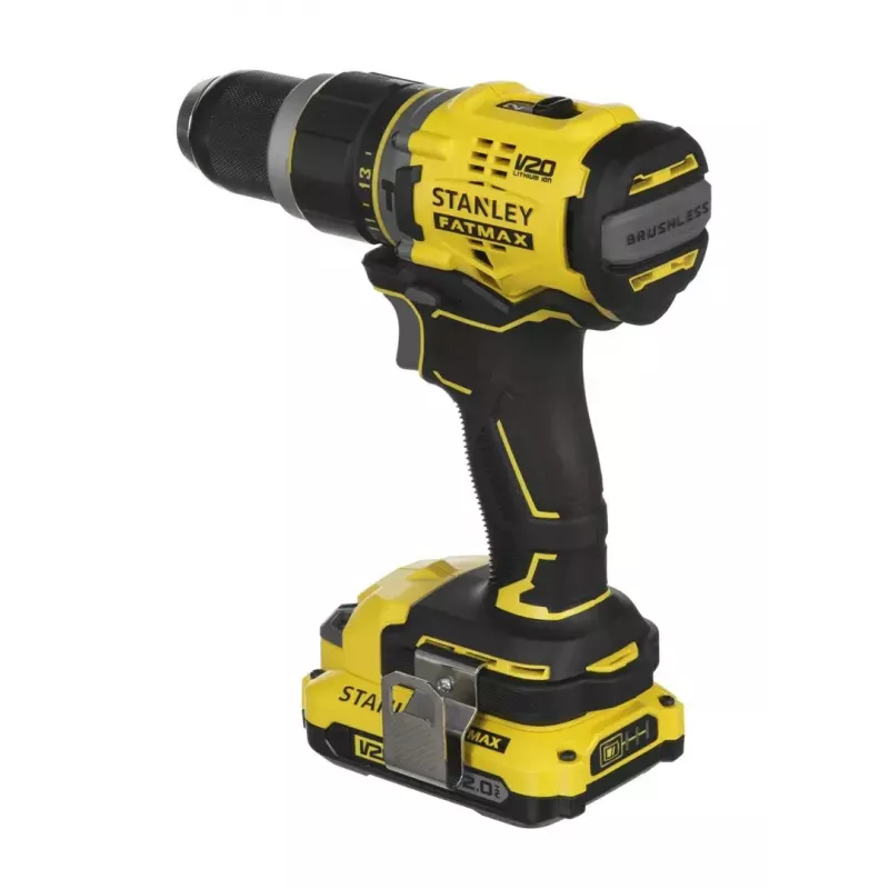 Stanley FATMAX SFMCD721D2K akutrell 18 V, 2 akut à 2,0 Ah, koos kohvriga