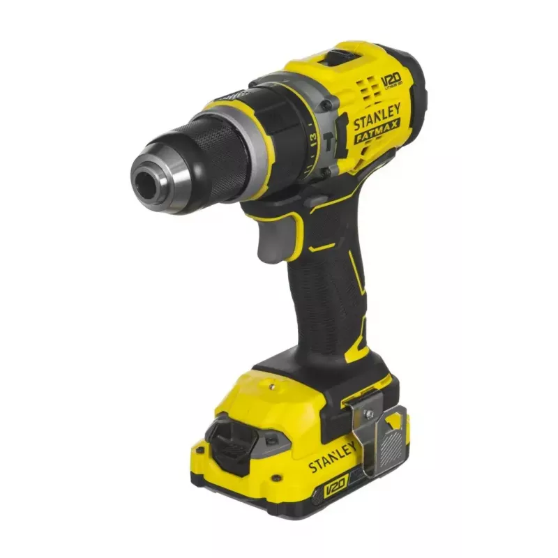 Stanley FATMAX SFMCD721D2K akutrell 18 V, 2 akut à 2,0 Ah, koos kohvriga