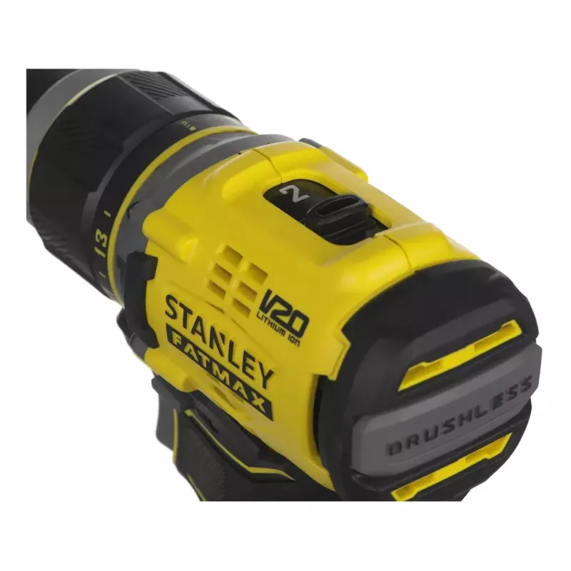 Stanley FATMAX SFMCD721D2K akutrell 18 V, 2 akut à 2,0 Ah, koos kohvriga