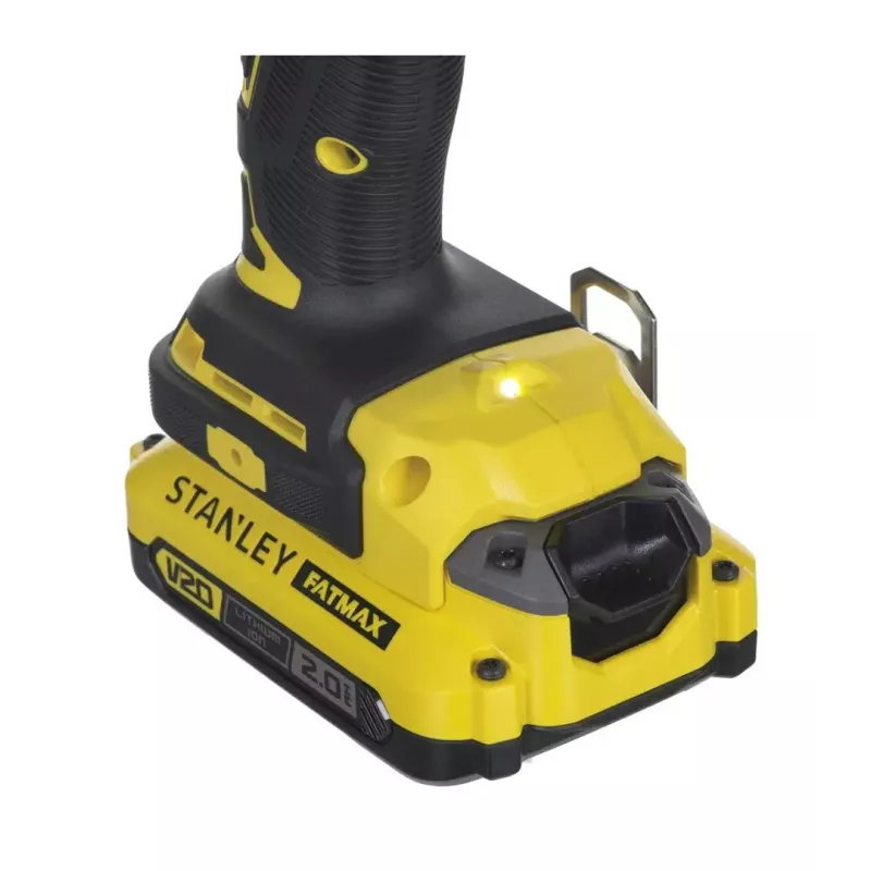 Stanley FATMAX SFMCD721D2K akutrell 18 V, 2 akut à 2,0 Ah, koos kohvriga