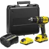 Stanley FATMAX SFMCD721D2K akutrell 18 V, 2 akut à 2,0 Ah, koos kohvriga