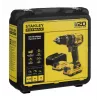 Stanley FATMAX SFMCD721D2K akutrell 18 V, 2 akut à 2,0 Ah, koos kohvriga