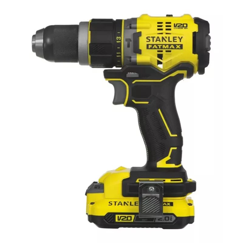 Stanley FATMAX SFMCD721D2K akutrell 18 V, 2 akut à 2,0 Ah, koos kohvriga