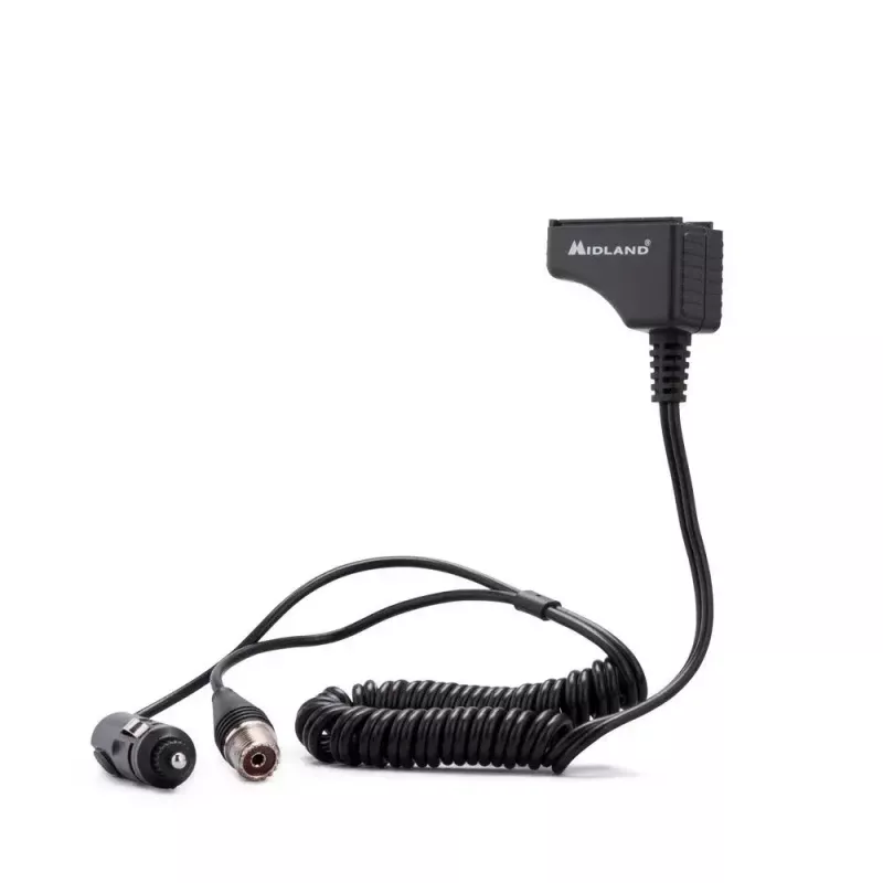 Midland C1267 kahesuunaline raadio 40 kanalit 26.565 - 27.99125 MHz Must