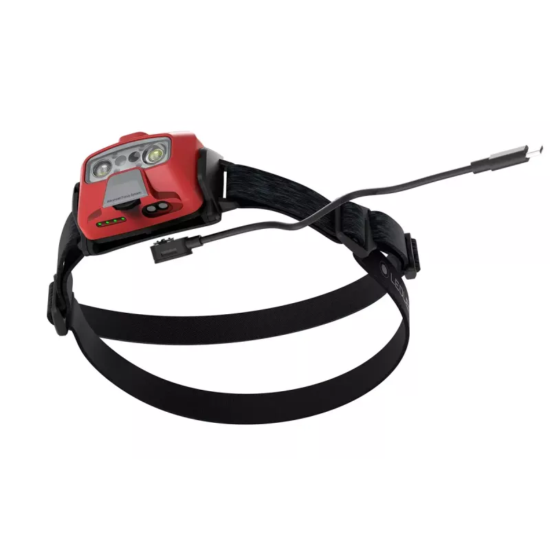 Pealamp Ledlenser HF6R Core Red 800 lm IP68