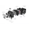 Pealamp Ledlenser HF6R Core Red 800 lm IP68