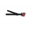 Pealamp Ledlenser HF6R Core Red 800 lm IP68