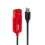 USB pikenduskaabel Lindy 12m Active Extension Pro