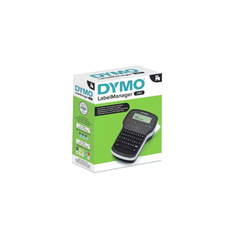 Sildiprinter DYMO LabelManager 280 QWERTZ